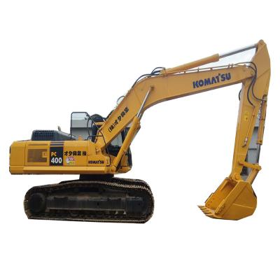 China Japanese Excavadoras Escavator Pc400-8 Heavy Equipment PC400-7 Pc400-8 Used Komatsu Pc400-7Crawler Excavator In Good Working Condition for sale