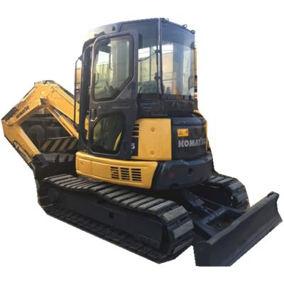 China Excavadoras Escavator Escavator Used Komatsu PC55MR-3 Digging For Sale Excavator Komatsu PC55MR-2 PC55MR-3 for sale