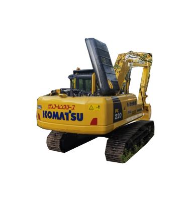 China Excavadoras Escavator Hydraulic Crawler Excavator PC220-8MO Used Komatsu PC220-8 Excavator In Good Condition for sale