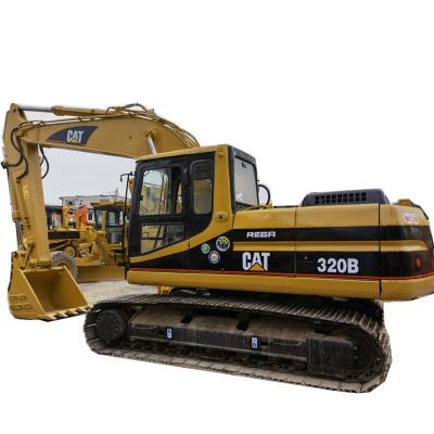 China Excavadoras Escavator Escavator Original Japan Used Crawler Excavator CAT 320B 320BL Caterpillar Excavator On Sale for sale