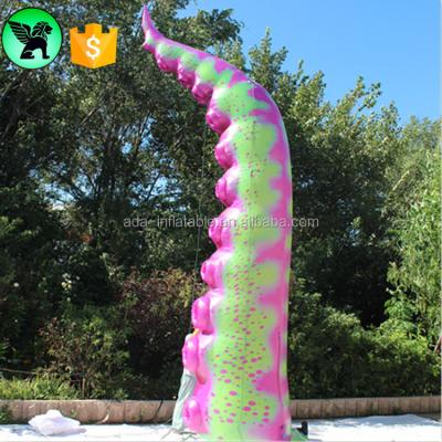 China Customized Inflatable Octopus Tentacle 4m Inflatable Tentacle Ocean Event Octopus Tentacle A5608 for sale