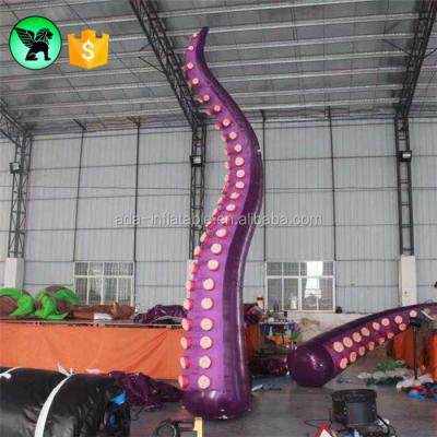 China Customized Inflatable Tentacle Model 5m High Ocean Event Inflatable Tentacle Jellyfish Tentacle Model A3729 for sale