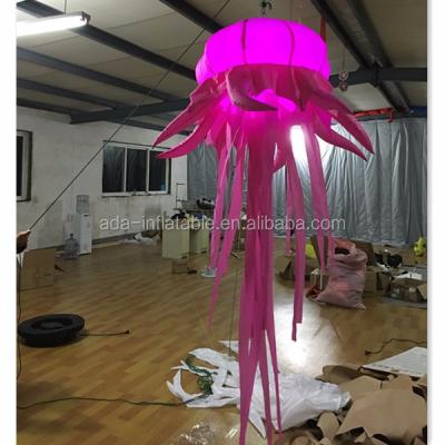 China Hot Selling Inflatable Jellyfish Balloon/Inflatable Jellyfish/Jellyfish Lamp ST158 Inflatable Decorating Jellyfish Decoration Balloon for sale