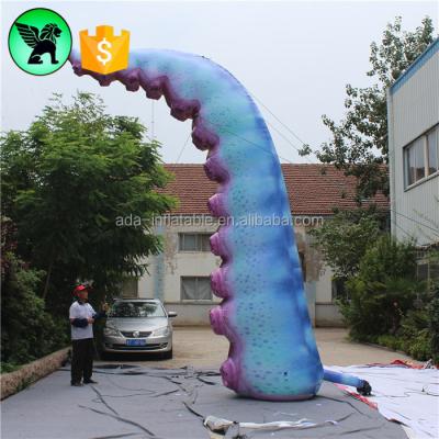 China Customized 5m Inflatable Halloween Tentacle High Customized Event Party Decoration Tentacle For Festival A3266 for sale