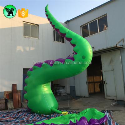 China 5m Inflatable Tentacle Event Decoration Customized Inflatable Tentacle Customized Inflatable Giant Tentacle For Stage A2087 for sale