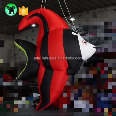 China 1.5m Inflatable Club LED Lighting Inflatable Fish Customized Club Decoration Fish Inflatable Model A7368 for sale