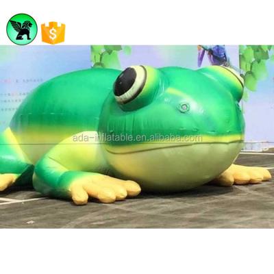 China Commercial Inflatable Frog Inflatable Cartoon Customized Giant Inflatable Frog Animal Inflatable Model For Sale A1250 for sale