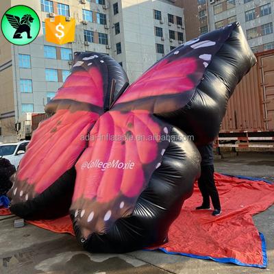 China Inflatable Butterfly Wing Inflatable Customized Giant Decoration Inflatable Butterfly Costume Inflatable Promotional Butterfly For Sale A7210 for sale