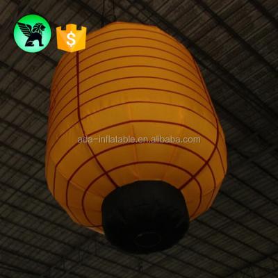 China Customized Lighting Event Decoration 4.9ft Hanging Inflatable Lantern Replica Inflatable Lantern For Party A5172 for sale