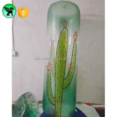 China Customized party inflatable cactus 3m club event decoration club event decoration inflatable cactus character A7730 for sale