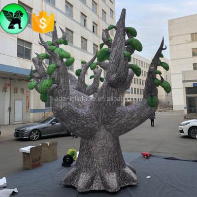 China Inflatable Tree 4m Giant Inflatable Tree Customized Inflatable Tree Replica For Event A6105 for sale