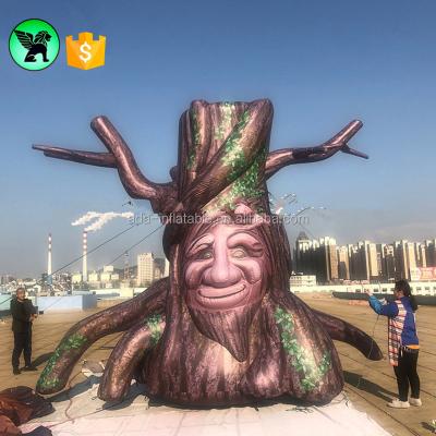 China Customized Inflatable Advertising Tree 6m Event Decoration Inflatable Tree Character Inflatable Tree Model A6789 for sale