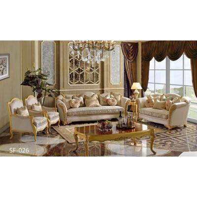 China Hand Carved Flower Wood Sectionals Loveseats Set Royal Luxury Fabric Floor Furniture Hand Carved Flower Sofa for sale