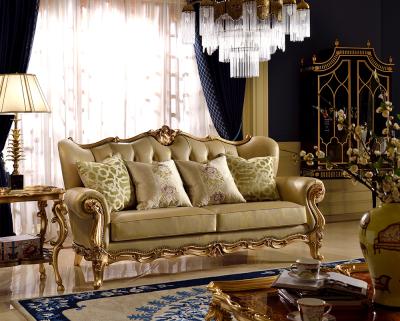 China Sofa Antique French Style Sectional Sofa Sets, Luxury Exclusive Classic Sofa for sale