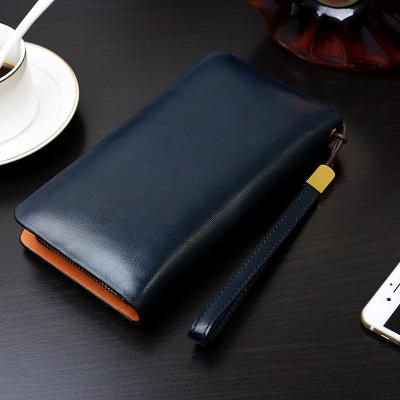 China Clutch bag cow leather for large capacity clutch bag handbag for sale