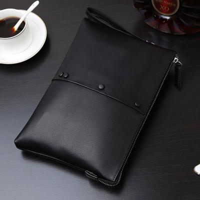 China Promotional Bright Color Clutch Bag Men Wallet Bag With Handle for sale