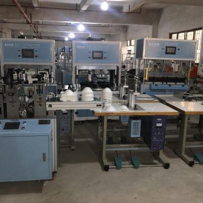 China High Precision Chinese Professional Ultrasonic Cup Factory Supplier Mask Dustproof Machine for sale