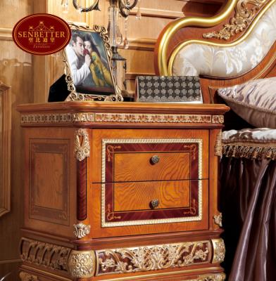 China 0062 european classic italian antique design bed nightstand bedroom furniture sets for sale