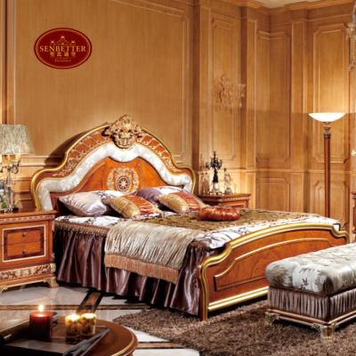 China 0062 european classics royal luxury european classic bedroom furniture set for sale