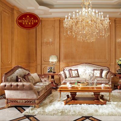 China European Royal Sectional Sofa 0062 Living Room Furniture Sofa Sets for sale