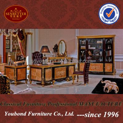 China Latest Italy Executive Luxury Office Furniture 0061 New Spain Classic Design for sale