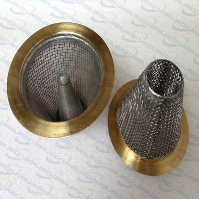 China Commercial Purchasing Carrier Parts Suction Colder Strainer 06EA400252 For 06E Compressor Parts for sale