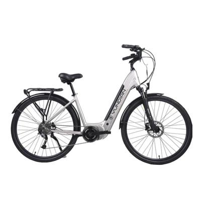 China Aluminum Alloy Manufacturer Price Aluminum Alloy Small Lithium Battery 250w Electric Bike for sale