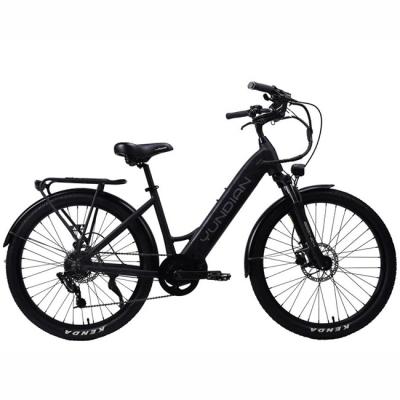 China Aluminum alloy aluminum alloy lithium battery adults cycle cheap electric bike with high quality for sale