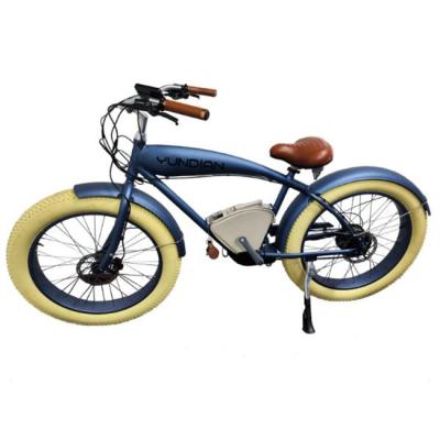 China Aluminum Alloy Lithium Battery Mid Drive Electric Bicycle Fast Ebike 1000W Electric Bike For Adults High Speed for sale