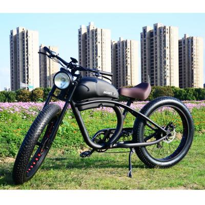 China Free Shipping Fat Tire Ebike 26Inch Aluminum Alloy Adult Disc Brake 500W 750W 1000W Electric Bike for sale