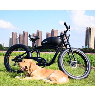 China Chinese Adult Aluminum Alloy Ebike 750W 1000W Electric Bike Bicycle Variable Speed ​​Men's Electric Bike For Adults for sale