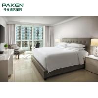 China Los muebles del dormitorio del diseño simple fijan para el hotel y apartamento y chalet en venta