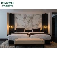 Cina Mobilia di lusso su ordine della camera da letto del residence della villa delle serie in vendita
