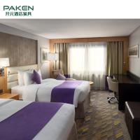 China Grupos tradicionais de Matt Finish Hotel Bedroom Furniture à venda
