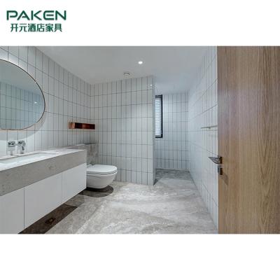 China Pracical Commercial Modern Bathroom Furniture Sets for Villa for sale