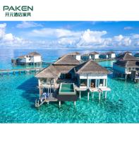Chine Les meubles de chambre à coucher d'hôtel des Maldives Meradhoo de tombolas d'EPE placent pour la villa du soleil de plage de l'eau à vendre
