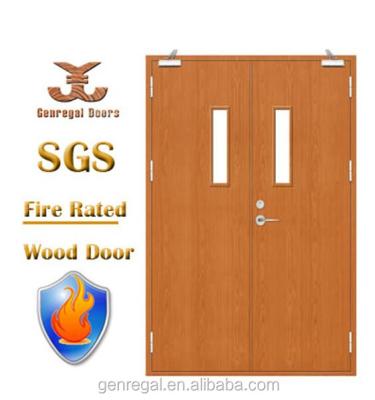 China BS476 0.5hr/1hr /1.5hr Standard Swing Wood Fire Door for sale