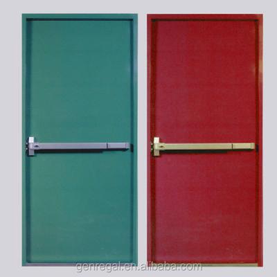 China Best Price BS Standard Fire Emergency Swing Steel Door for sale