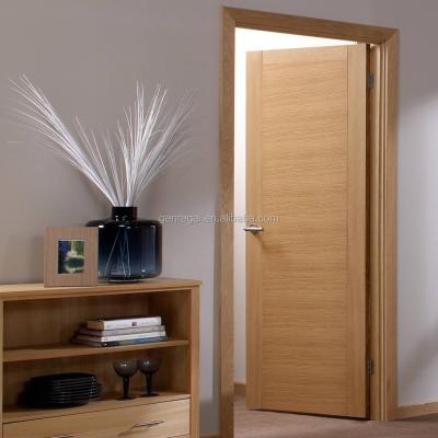 China China Veneer Laminated Swing Hotel Wood Door , Timber Door for sale