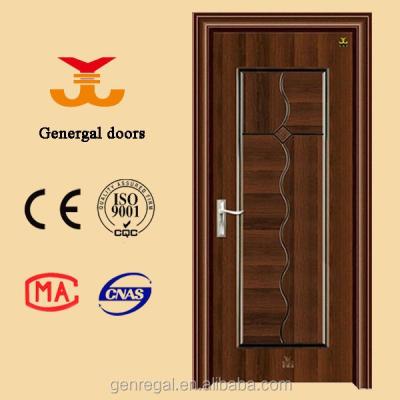 China Economical Honeycomb Swing Core 45mm Steel And Wood Door for sale