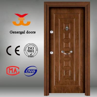 China Swing Wooden Luxury Steel Exterior Armored Doors Italian Style for sale