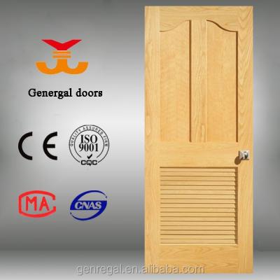 China Swing Solid Wood Interior Wooden Door Canopies for sale