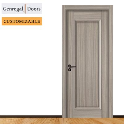 China Interior Style Termite Proof Door Internal Project Eco - Friendly Customize Waterproof WPC Door Gates for sale