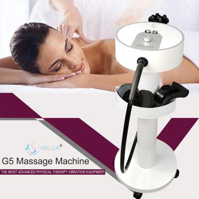 China High Quality G502 Body Vibration G5 Massage Machine Slimming G5 Physiotherapy Cellulite Reduction Reshape Body for sale