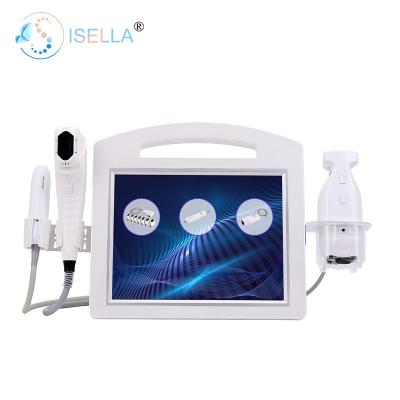 China Anti-Puffiness WFU103 3 in 1 4D HI FU Vmax Lipo Body Slimming Machine for sale