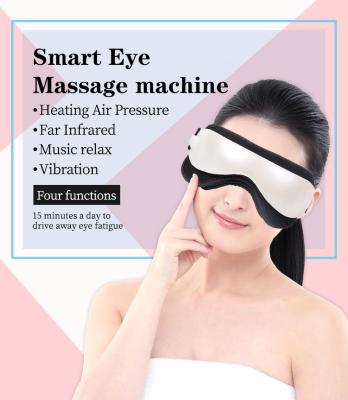 China G01 EYE Air Pressure Heating Eye Massager With Music for sale