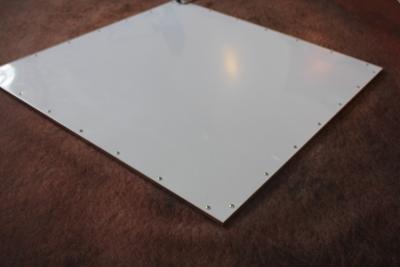 China Aluminum Super Thin Led Panel Light 595x595 Environmentally Friendly for sale