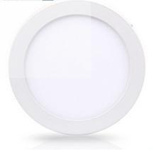 China Commercial Ultraslim Round LED Panel Light Fixtures 6 Watt 7000K for sale