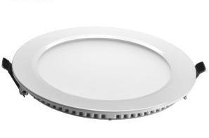 China Energy Savig Brightness 6W LED Panel Light Round for School Hospital for sale