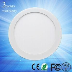 China Round Small LED Panel Light 12W High efficiency Slim Recessed LED Lights for sale